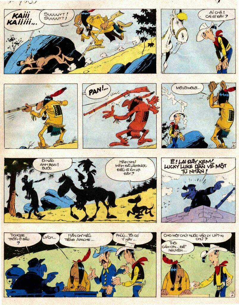 Lucky Luke - Chapter 14 - Trang 29