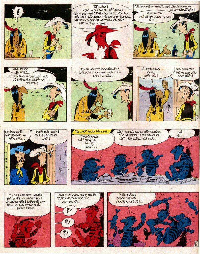 Lucky Luke - Chapter 14 - Trang 30