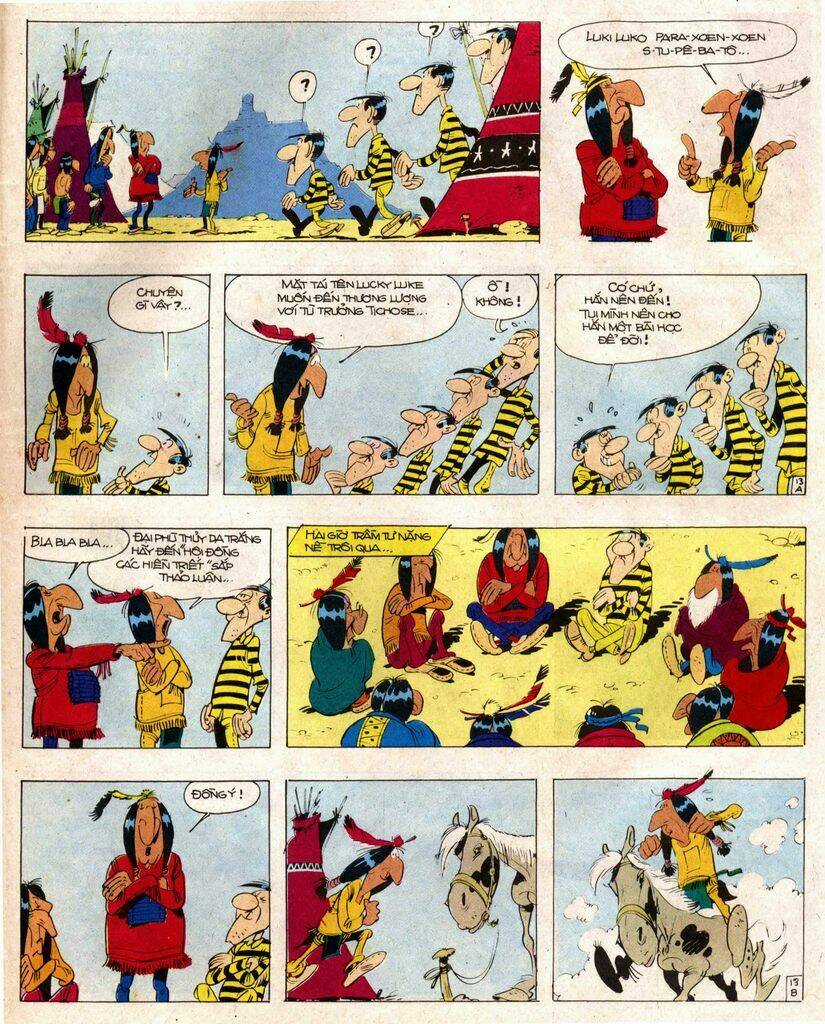 Lucky Luke - Chapter 14 - Trang 31