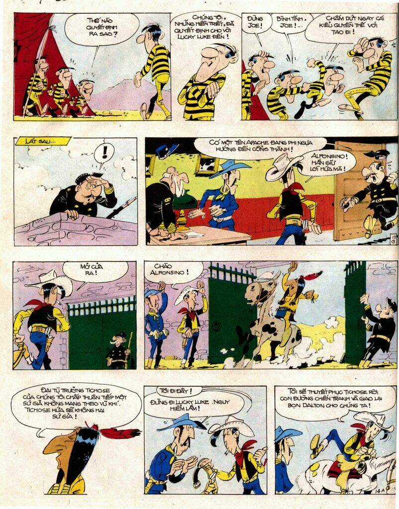 Lucky Luke - Chapter 14 - Trang 32