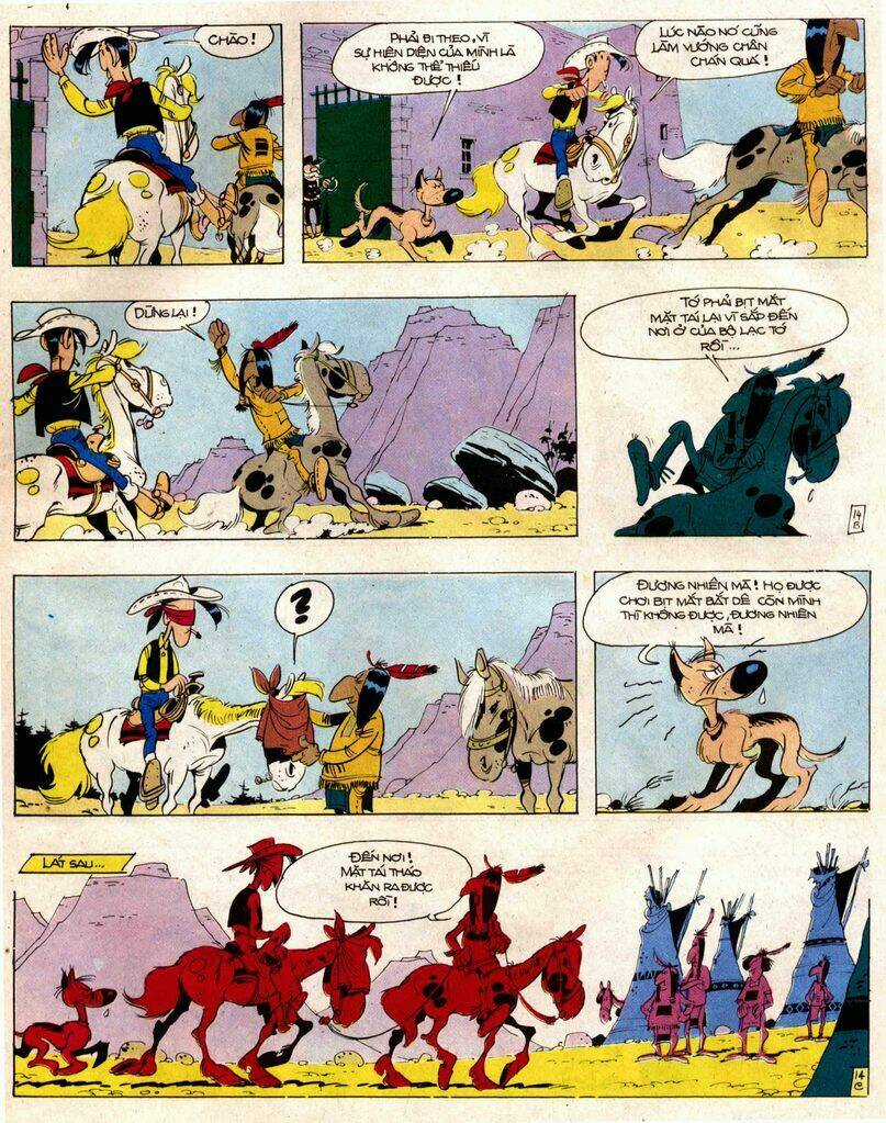 Lucky Luke - Chapter 14 - Trang 33