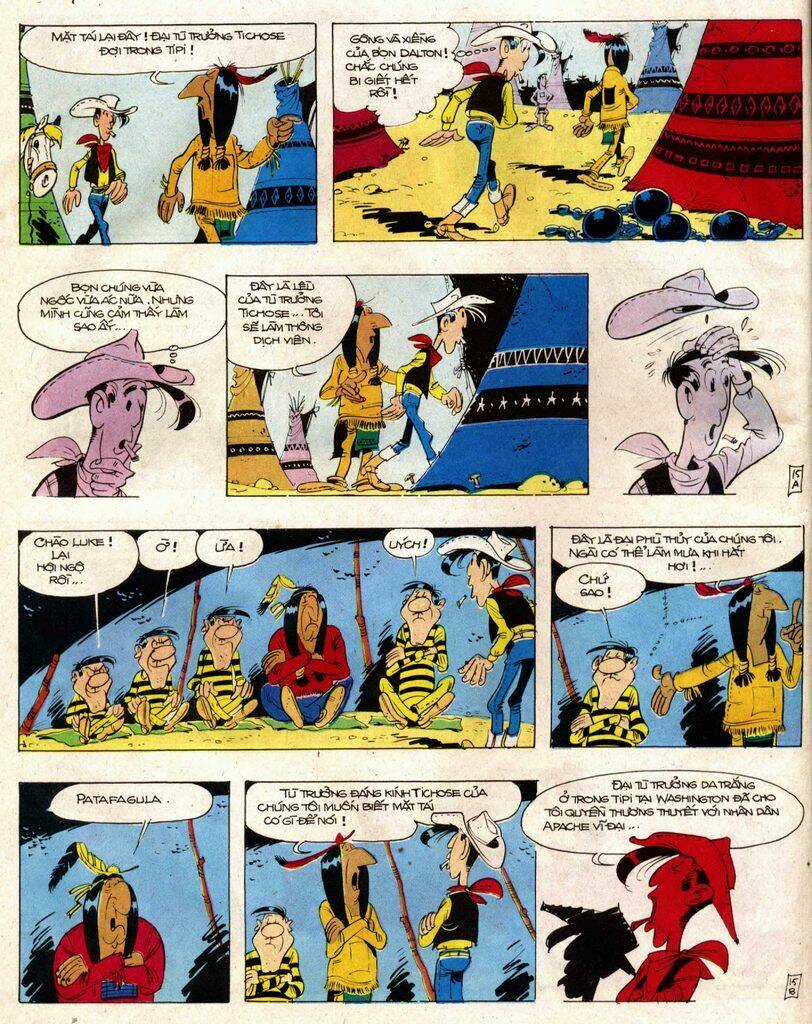 Lucky Luke - Chapter 14 - Trang 34