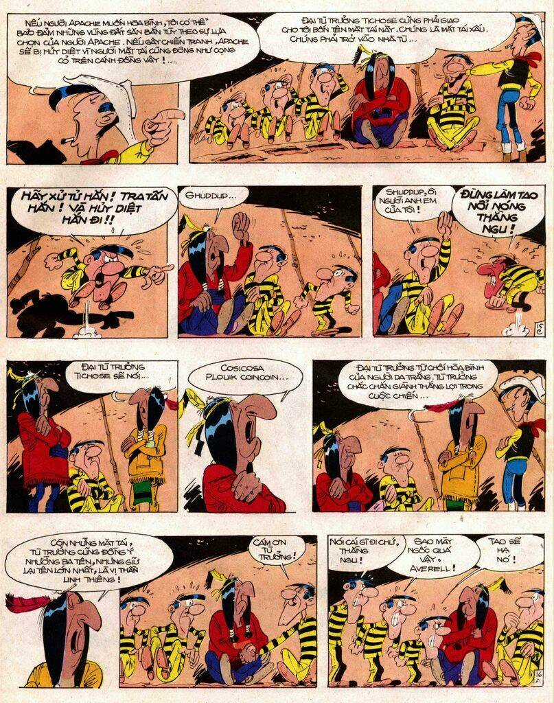 Lucky Luke - Chapter 14 - Trang 35