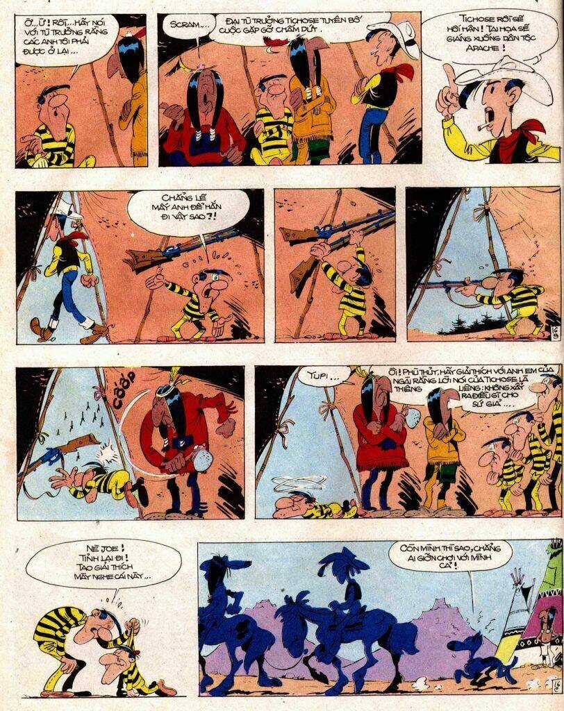 Lucky Luke - Chapter 14 - Trang 36
