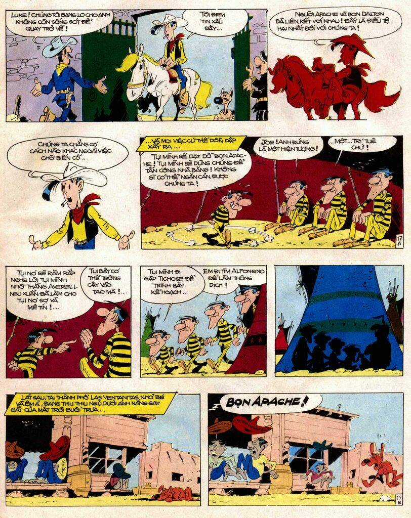 Lucky Luke - Chapter 14 - Trang 37