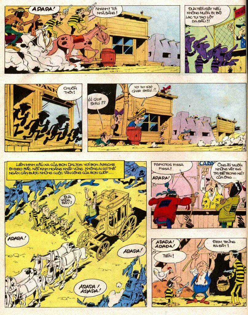 Lucky Luke - Chapter 14 - Trang 38