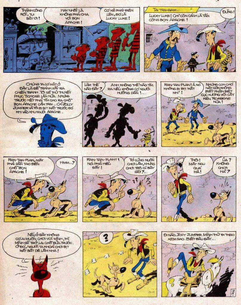 Lucky Luke - Chapter 14 - Trang 39