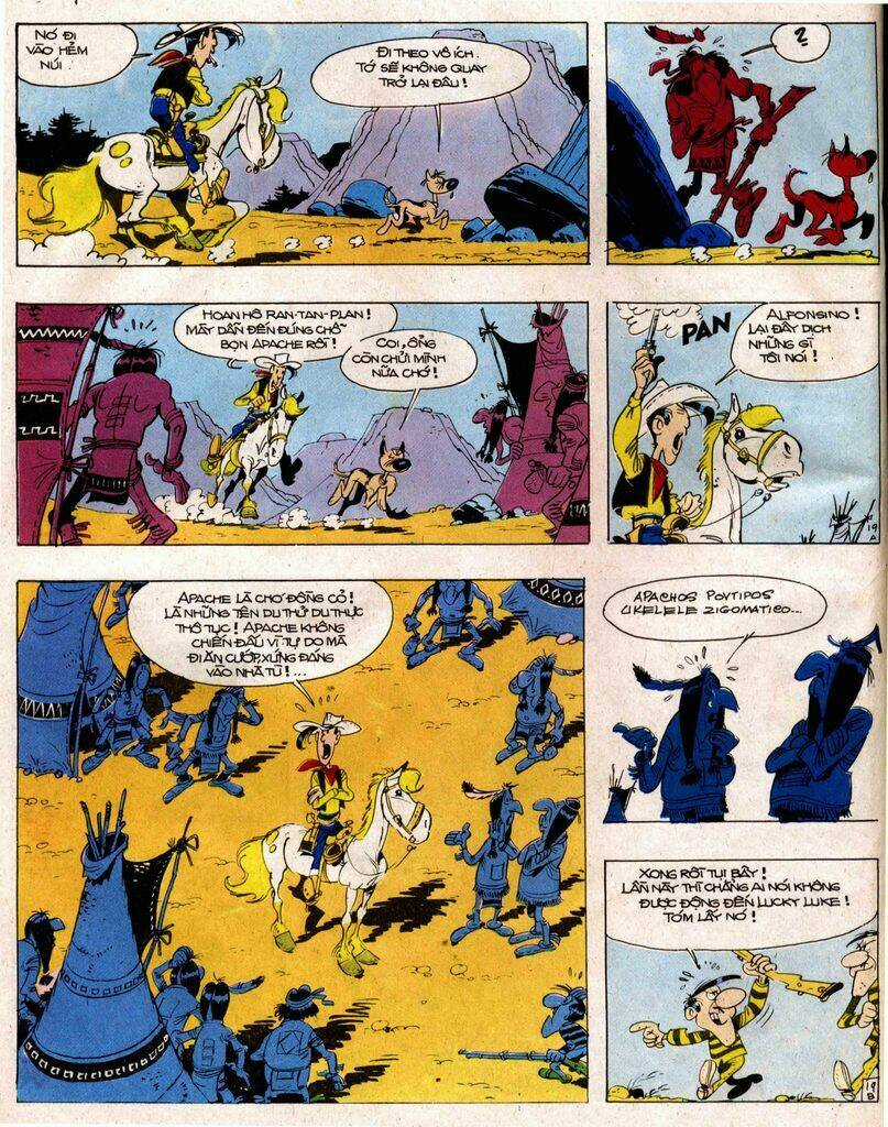 Lucky Luke - Chapter 14 - Trang 40