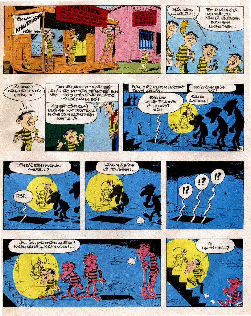 Lucky Luke - Chapter 14 - Trang 5