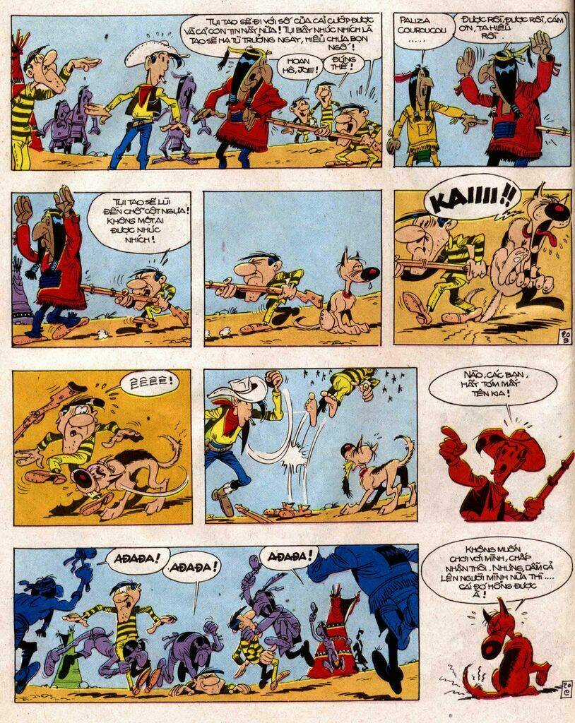 Lucky Luke - Chapter 14 - Trang 42
