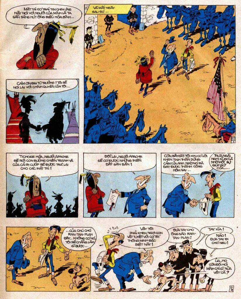 Lucky Luke - Chapter 14 - Trang 43