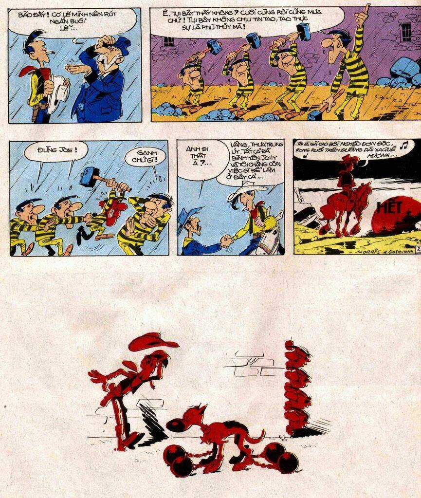 Lucky Luke - Chapter 14 - Trang 44