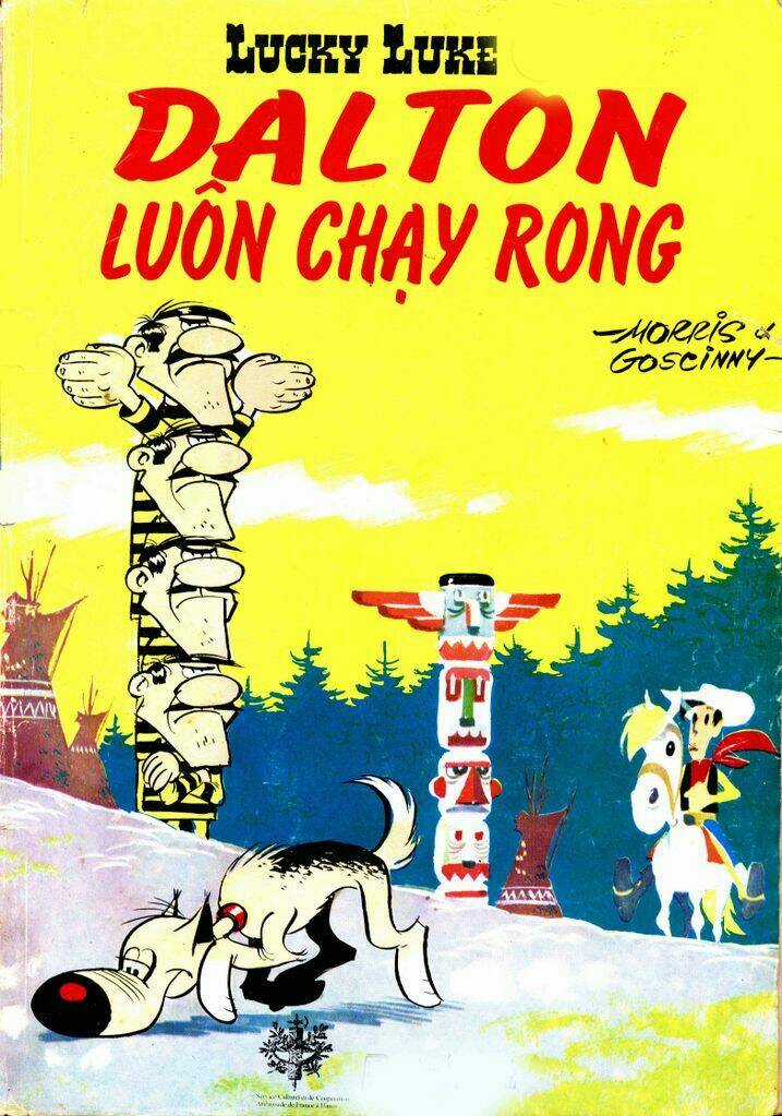 Lucky Luke - Chapter 14 - Trang 45