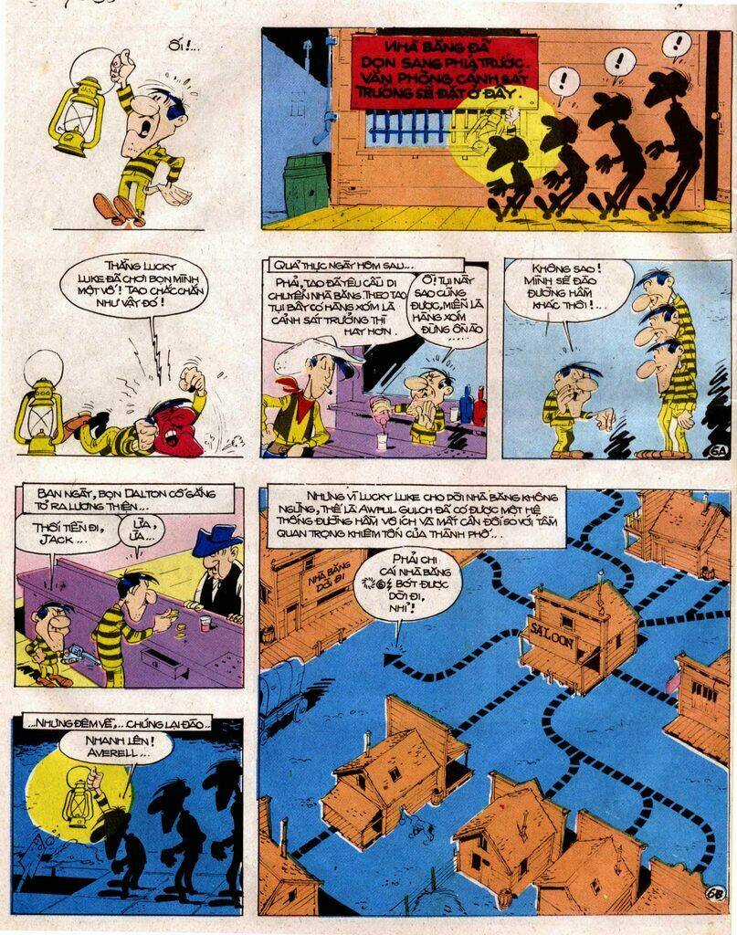 Lucky Luke - Chapter 14 - Trang 6