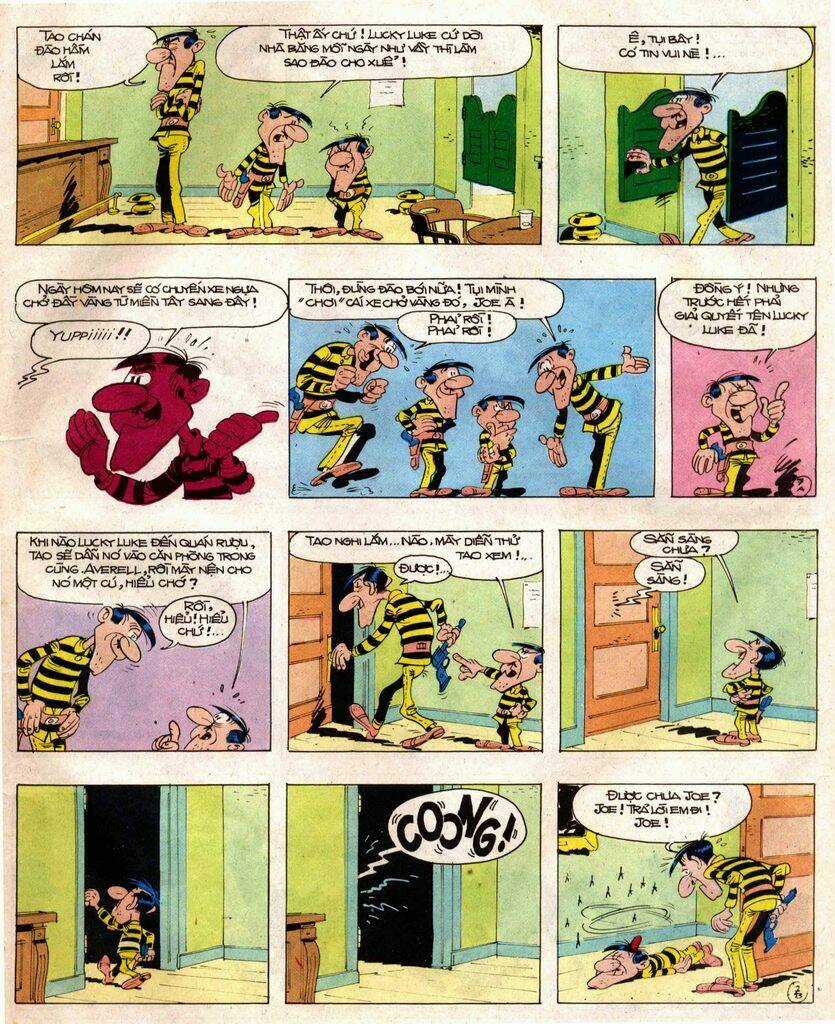 Lucky Luke - Chapter 14 - Trang 7
