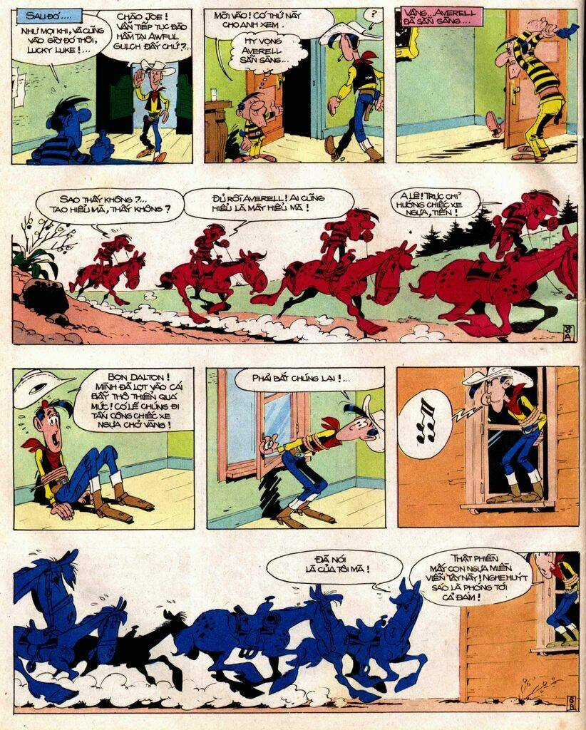 Lucky Luke - Chapter 14 - Trang 8