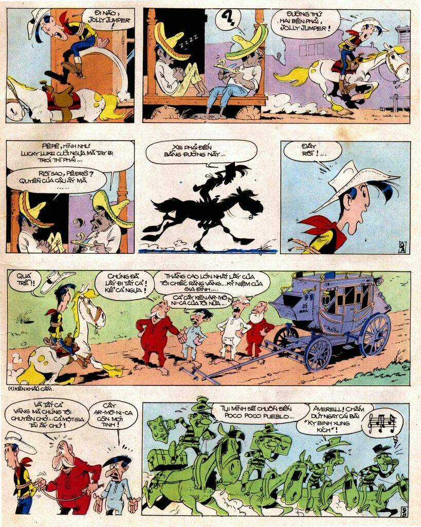 Lucky Luke - Chapter 14 - Trang 9
