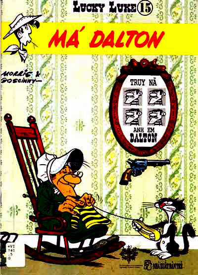 Lucky Luke - Chapter 15 - Trang 1