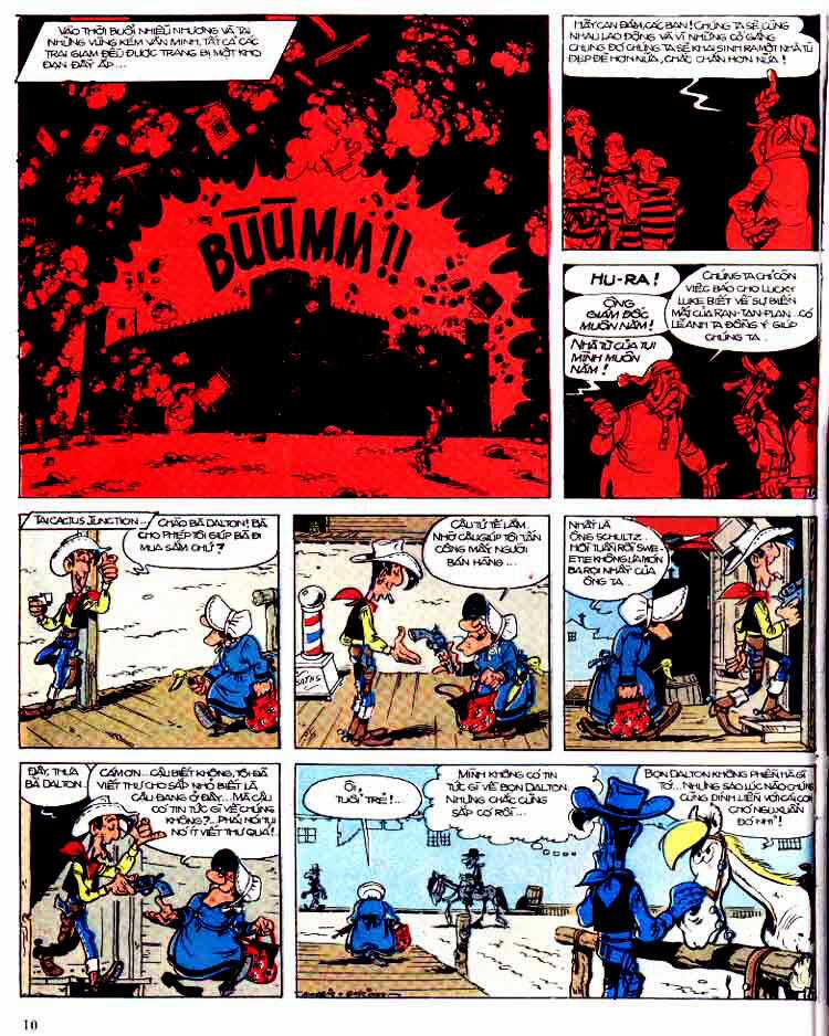 Lucky Luke - Chapter 15 - Trang 11