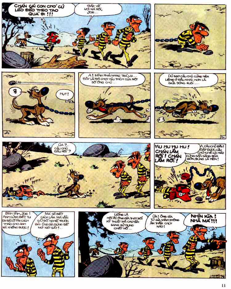 Lucky Luke - Chapter 15 - Trang 12