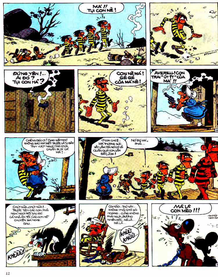 Lucky Luke - Chapter 15 - Trang 13