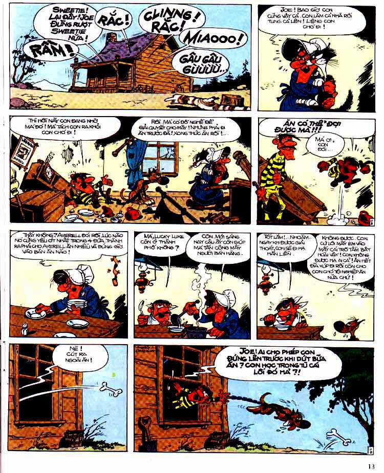 Lucky Luke - Chapter 15 - Trang 14