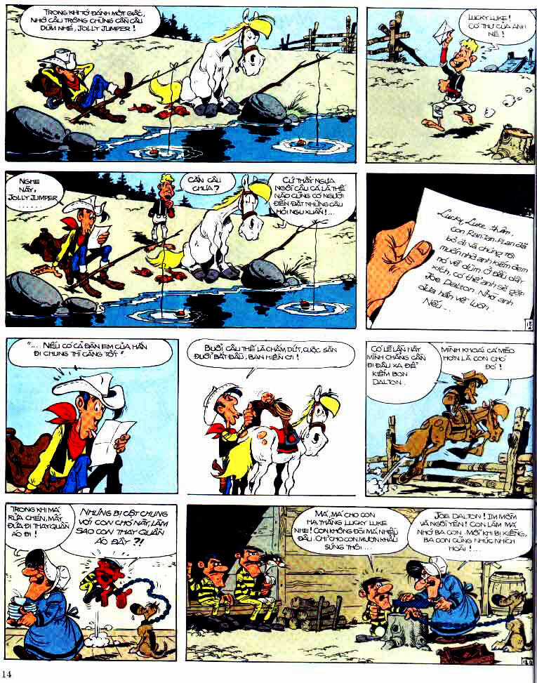 Lucky Luke - Chapter 15 - Trang 15