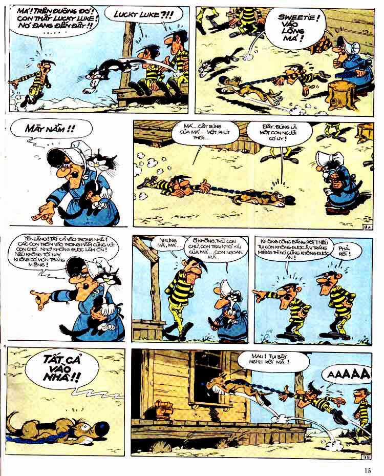 Lucky Luke - Chapter 15 - Trang 16