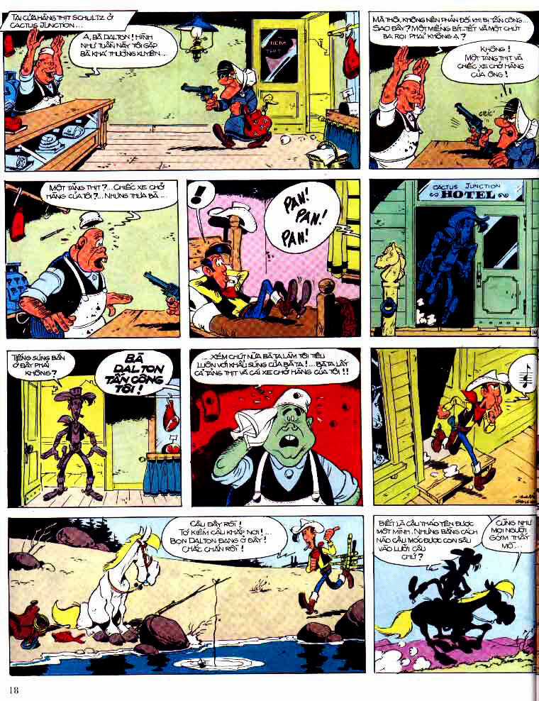 Lucky Luke - Chapter 15 - Trang 19
