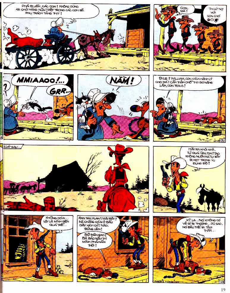 Lucky Luke - Chapter 15 - Trang 20