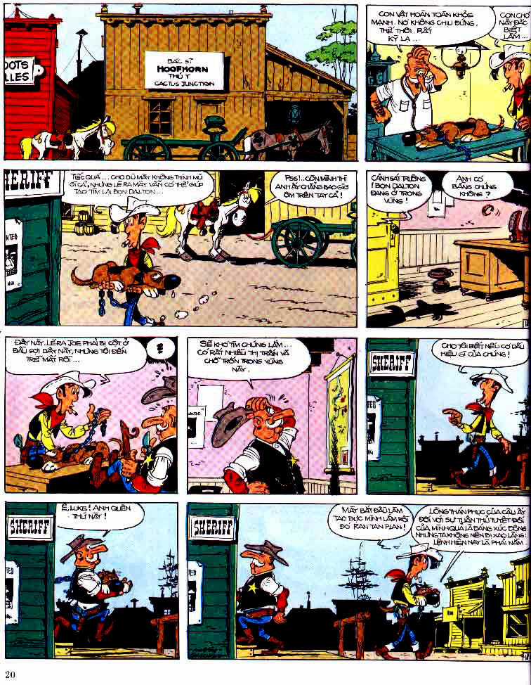 Lucky Luke - Chapter 15 - Trang 21