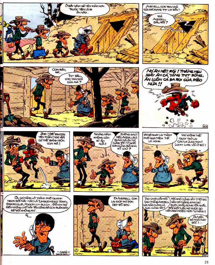Lucky Luke - Chapter 15 - Trang 22