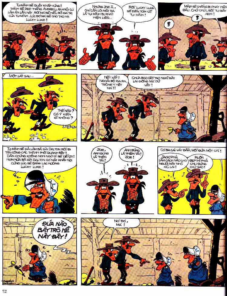 Lucky Luke - Chapter 15 - Trang 23