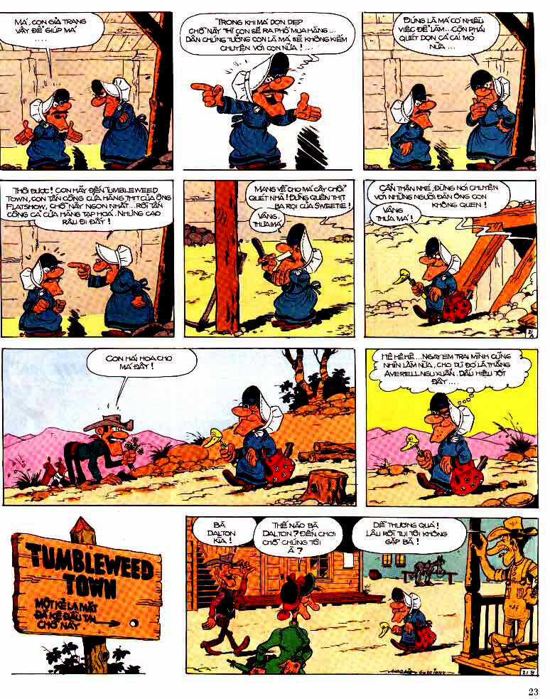 Lucky Luke - Chapter 15 - Trang 24