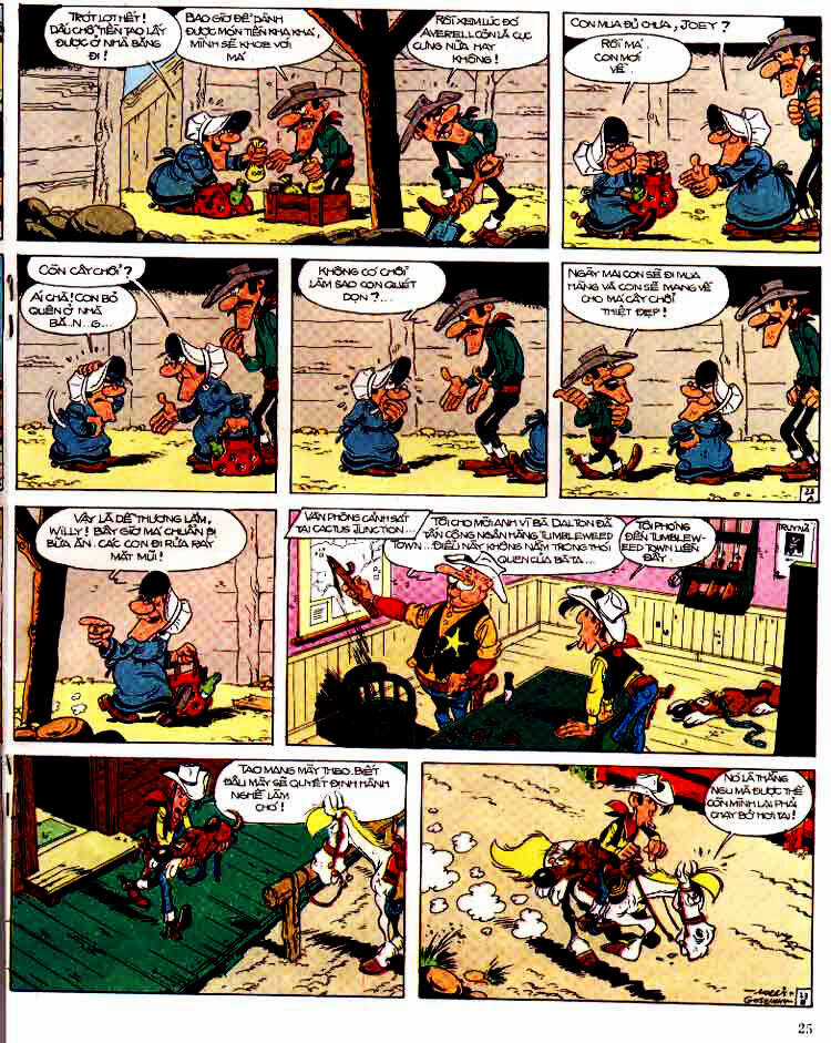 Lucky Luke - Chapter 15 - Trang 26