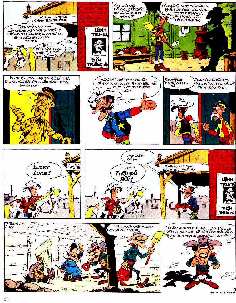 Lucky Luke - Chapter 15 - Trang 27