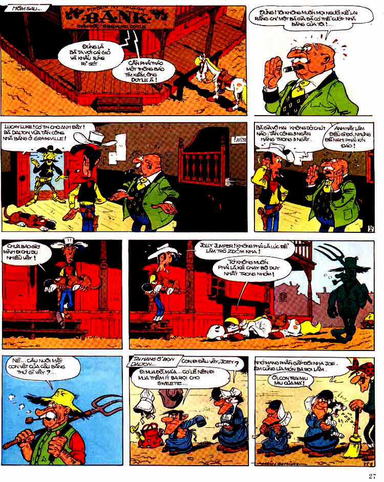 Lucky Luke - Chapter 15 - Trang 28