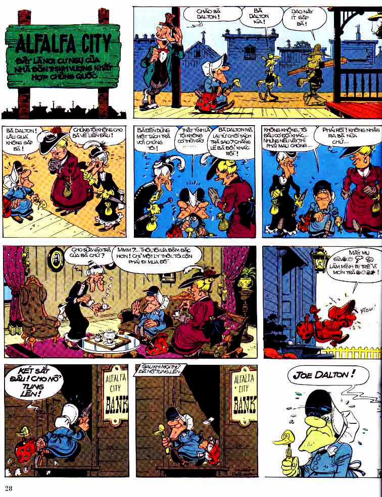 Lucky Luke - Chapter 15 - Trang 29