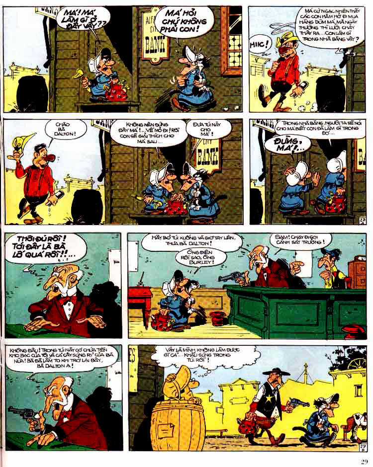 Lucky Luke - Chapter 15 - Trang 30