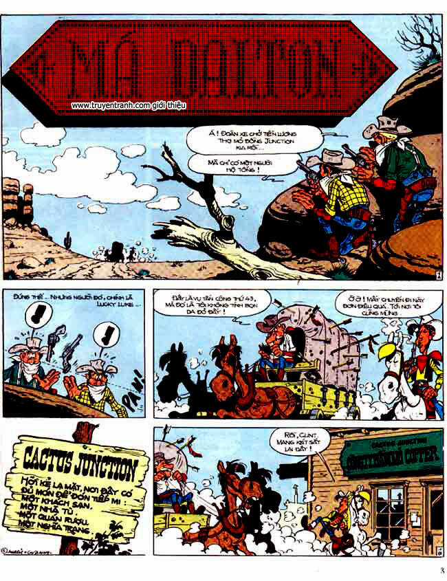 Lucky Luke - Chapter 15 - Trang 4