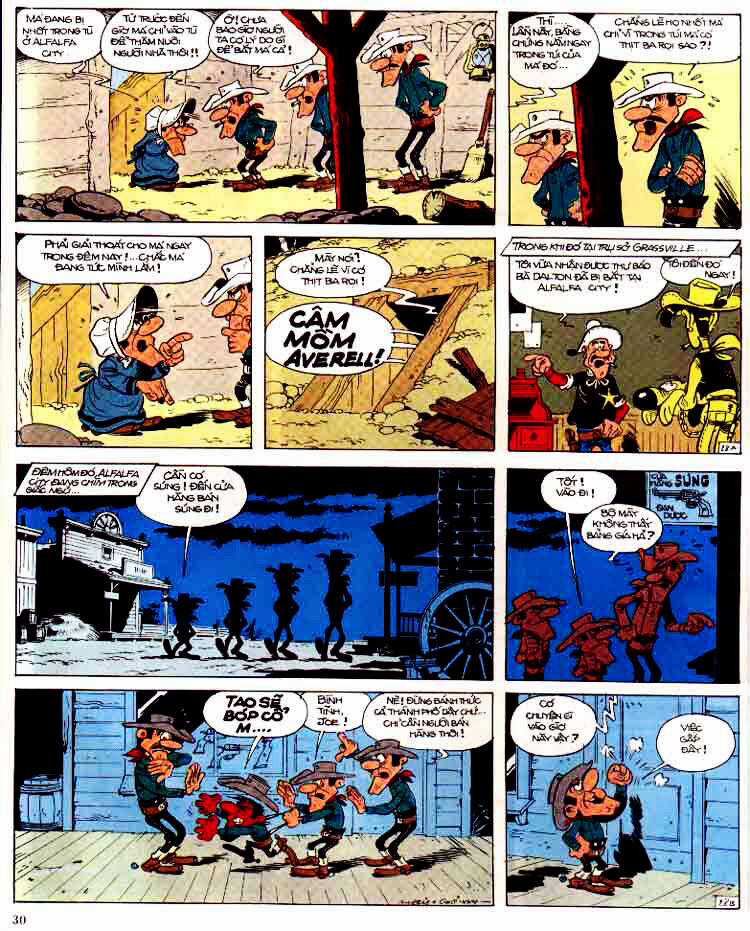 Lucky Luke - Chapter 15 - Trang 31