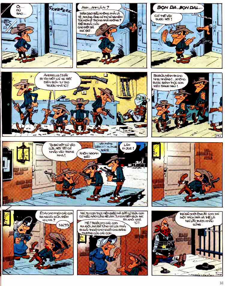 Lucky Luke - Chapter 15 - Trang 32