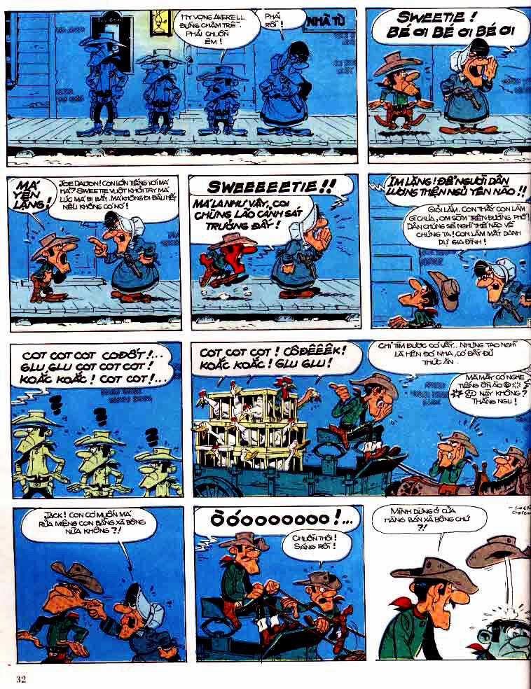 Lucky Luke - Chapter 15 - Trang 33