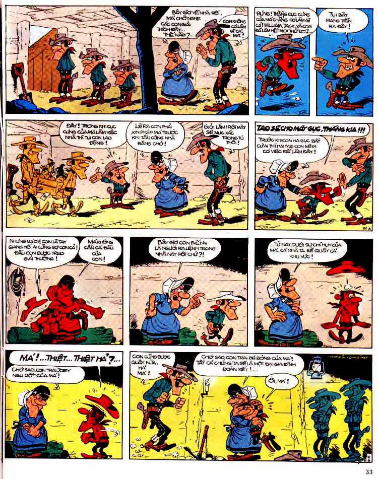 Lucky Luke - Chapter 15 - Trang 34