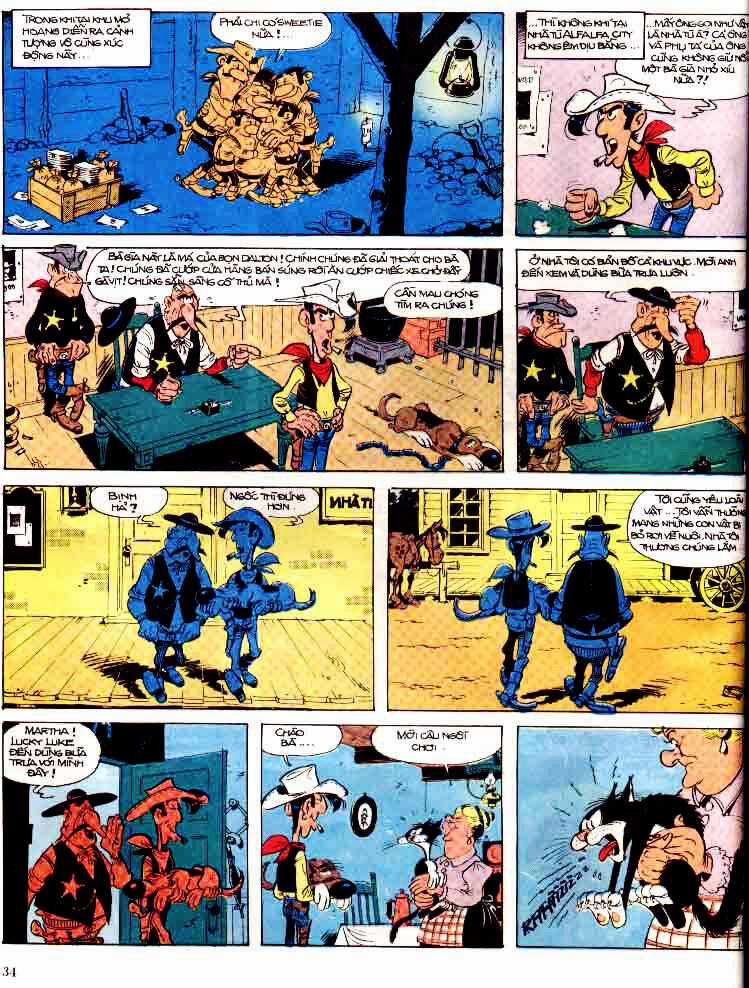 Lucky Luke - Chapter 15 - Trang 35