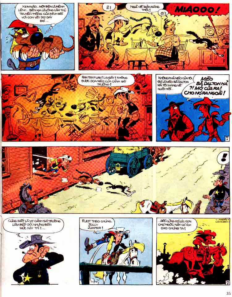 Lucky Luke - Chapter 15 - Trang 36