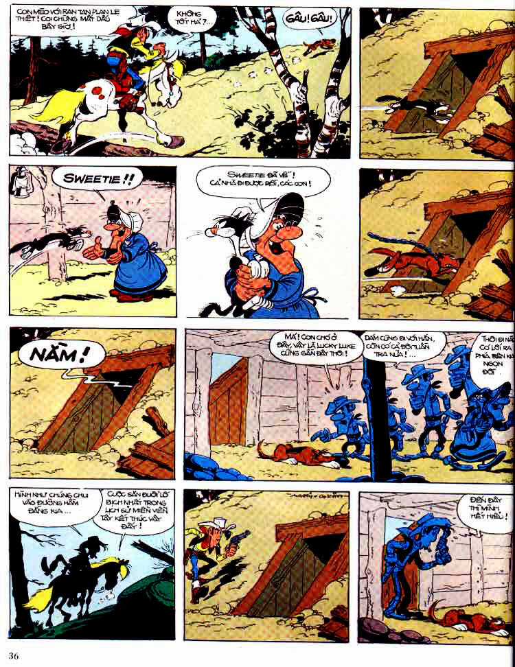 Lucky Luke - Chapter 15 - Trang 37