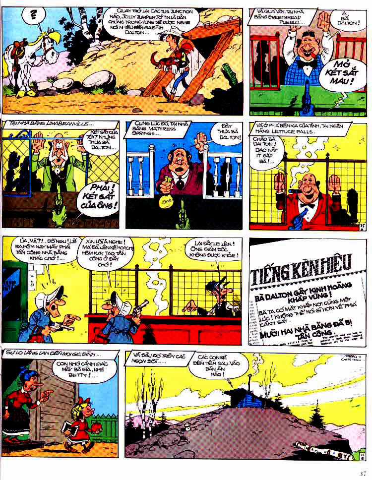 Lucky Luke - Chapter 15 - Trang 38