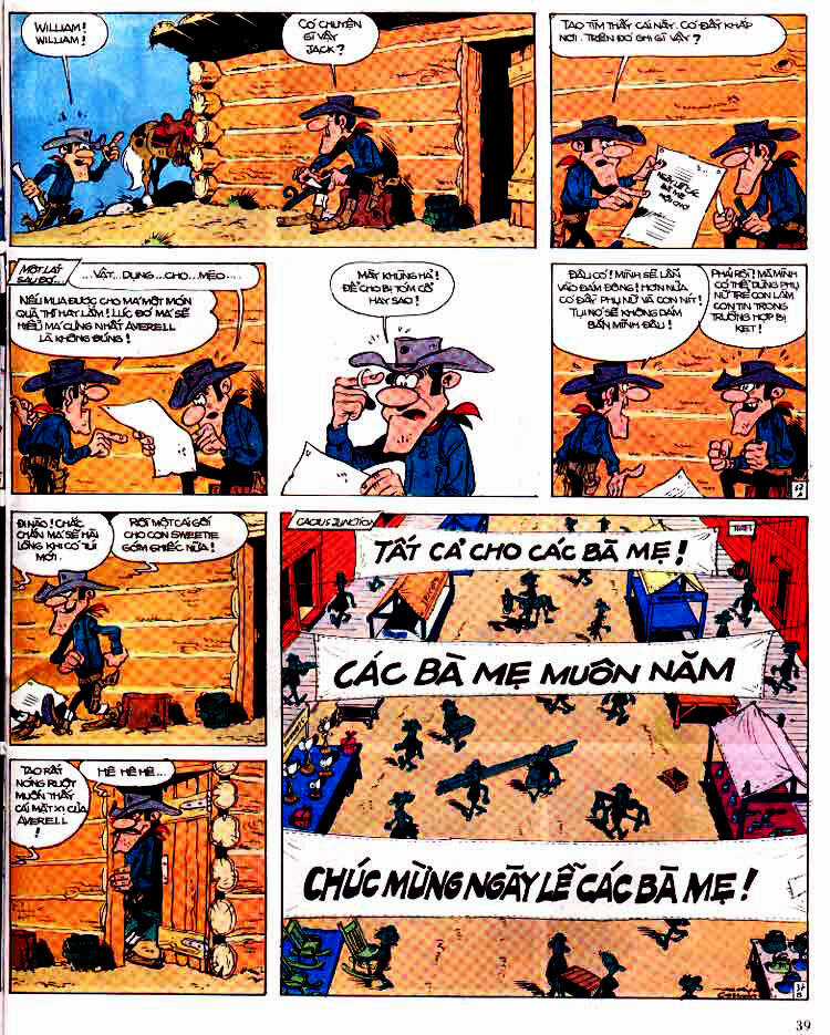 Lucky Luke - Chapter 15 - Trang 40