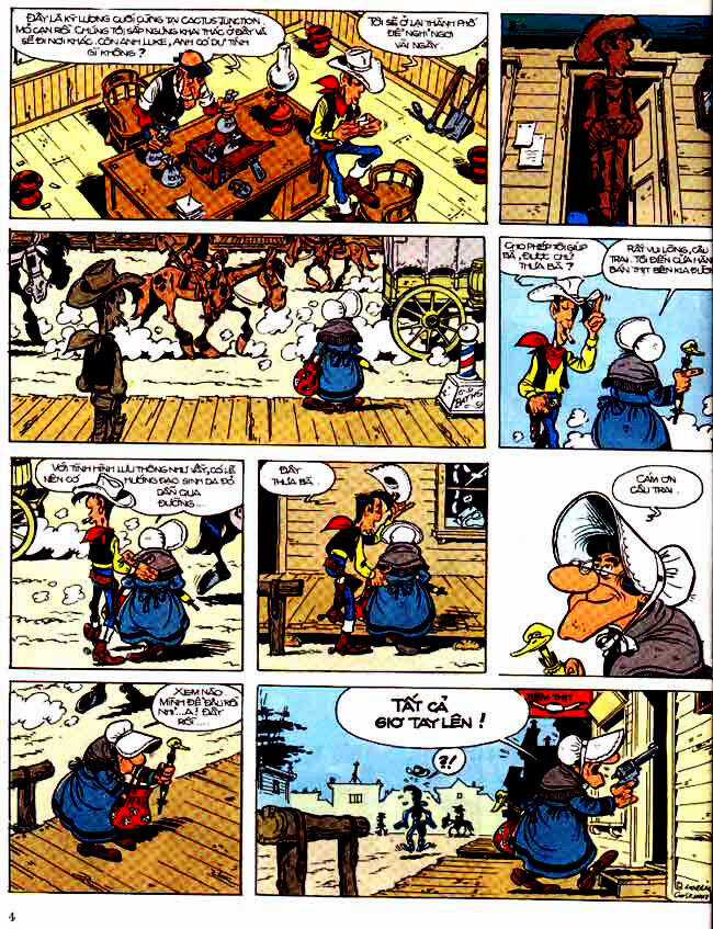Lucky Luke - Chapter 15 - Trang 5